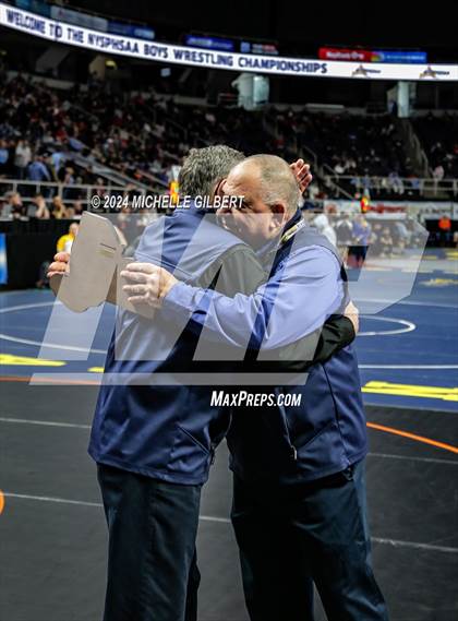 Thumbnail 3 in NYSPHSAA Division 2 Championships (Ceremonies, Awards, Podiums) photogallery.