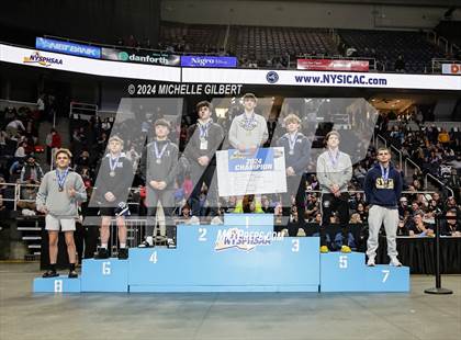 Thumbnail 1 in NYSPHSAA Division 2 Championships (Ceremonies, Awards, Podiums) photogallery.