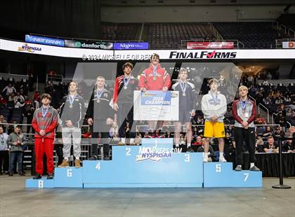 Thumbnail 1 in NYSPHSAA Division 2 Championships (Ceremonies, Awards, Podiums) photogallery.