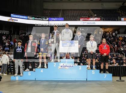 Thumbnail 2 in NYSPHSAA Division 2 Championships (Ceremonies, Awards, Podiums) photogallery.