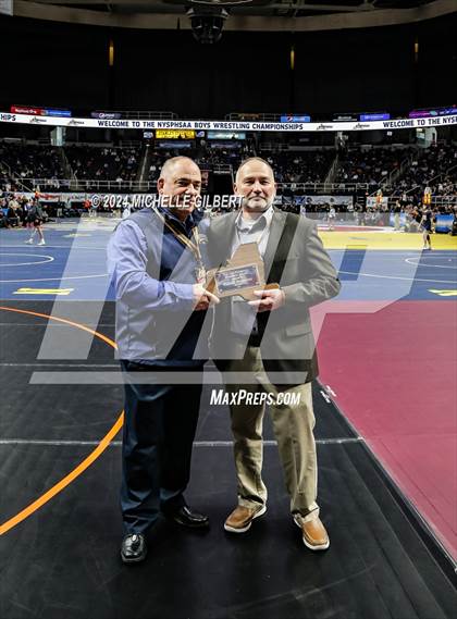 Thumbnail 1 in NYSPHSAA Division 2 Championships (Ceremonies, Awards, Podiums) photogallery.
