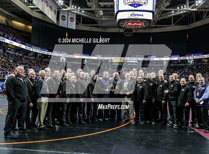 Thumbnail 3 in NYSPHSAA Division 2 Championships (Ceremonies, Awards, Podiums) photogallery.