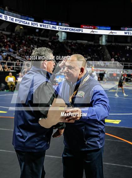 Thumbnail 3 in NYSPHSAA Division 2 Championships (Ceremonies, Awards, Podiums) photogallery.