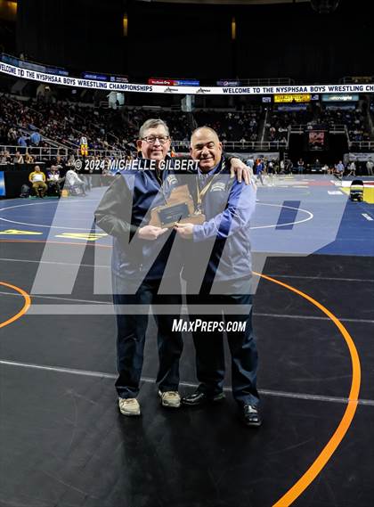 Thumbnail 1 in NYSPHSAA Division 2 Championships (Ceremonies, Awards, Podiums) photogallery.