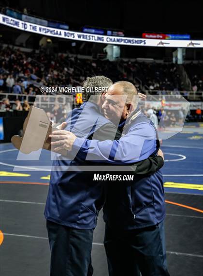 Thumbnail 2 in NYSPHSAA Division 2 Championships (Ceremonies, Awards, Podiums) photogallery.