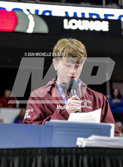 Thumbnail 1 in NYSPHSAA Division 2 Championships (Ceremonies, Awards, Podiums) photogallery.