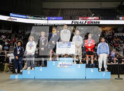 Thumbnail 1 in NYSPHSAA Division 2 Championships (Ceremonies, Awards, Podiums) photogallery.