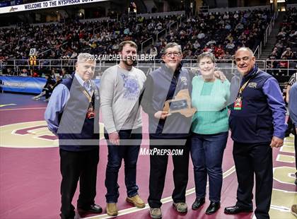 Thumbnail 2 in NYSPHSAA Division 2 Championships (Ceremonies, Awards, Podiums) photogallery.