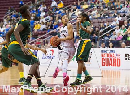 Thumbnail 2 in Neumann-Goretti vs. Seton LaSalle (PIAA Class AA Final) photogallery.