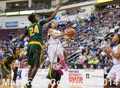 Thumbnail 2 in Neumann-Goretti vs. Seton LaSalle (PIAA Class AA Final) photogallery.
