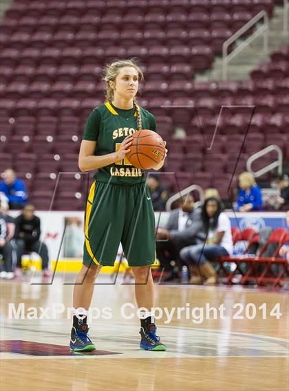 Thumbnail 3 in Neumann-Goretti vs. Seton LaSalle (PIAA Class AA Final) photogallery.