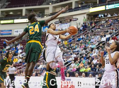 Thumbnail 3 in Neumann-Goretti vs. Seton LaSalle (PIAA Class AA Final) photogallery.
