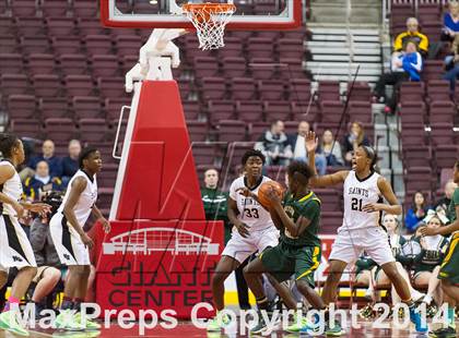 Thumbnail 3 in Neumann-Goretti vs. Seton LaSalle (PIAA Class AA Final) photogallery.