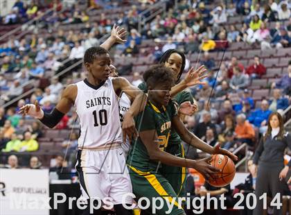 Thumbnail 2 in Neumann-Goretti vs. Seton LaSalle (PIAA Class AA Final) photogallery.