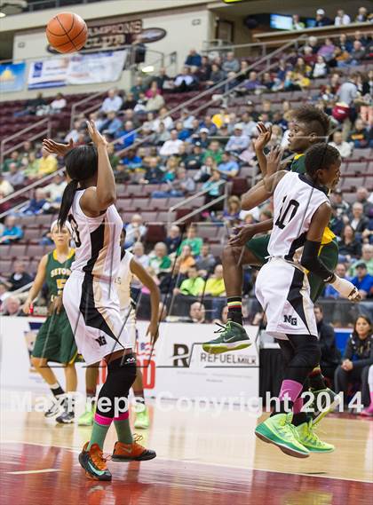 Thumbnail 1 in Neumann-Goretti vs. Seton LaSalle (PIAA Class AA Final) photogallery.