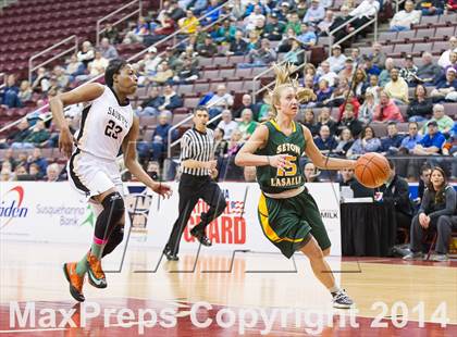 Thumbnail 1 in Neumann-Goretti vs. Seton LaSalle (PIAA Class AA Final) photogallery.