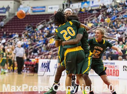 Thumbnail 1 in Neumann-Goretti vs. Seton LaSalle (PIAA Class AA Final) photogallery.