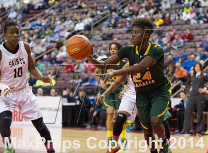 Thumbnail 1 in Neumann-Goretti vs. Seton LaSalle (PIAA Class AA Final) photogallery.