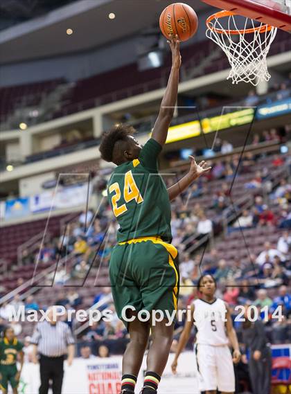 Thumbnail 3 in Neumann-Goretti vs. Seton LaSalle (PIAA Class AA Final) photogallery.