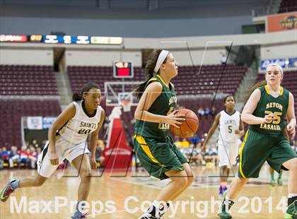 Thumbnail 1 in Neumann-Goretti vs. Seton LaSalle (PIAA Class AA Final) photogallery.