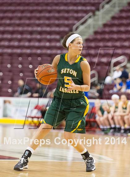 Thumbnail 1 in Neumann-Goretti vs. Seton LaSalle (PIAA Class AA Final) photogallery.