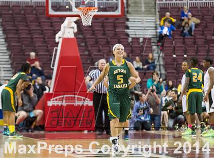 Thumbnail 2 in Neumann-Goretti vs. Seton LaSalle (PIAA Class AA Final) photogallery.