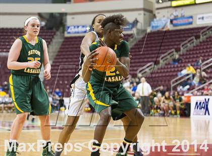 Thumbnail 3 in Neumann-Goretti vs. Seton LaSalle (PIAA Class AA Final) photogallery.