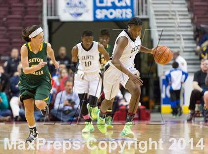 Thumbnail 1 in Neumann-Goretti vs. Seton LaSalle (PIAA Class AA Final) photogallery.