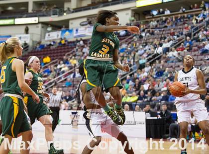 Thumbnail 1 in Neumann-Goretti vs. Seton LaSalle (PIAA Class AA Final) photogallery.