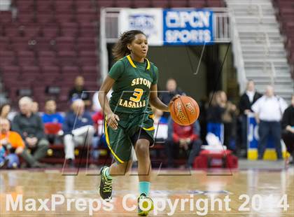 Thumbnail 3 in Neumann-Goretti vs. Seton LaSalle (PIAA Class AA Final) photogallery.