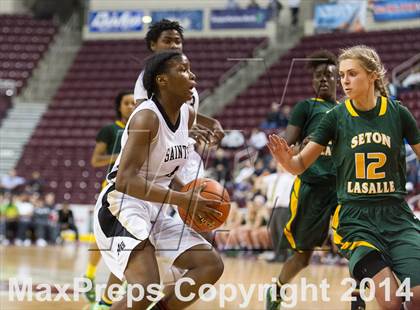 Thumbnail 1 in Neumann-Goretti vs. Seton LaSalle (PIAA Class AA Final) photogallery.