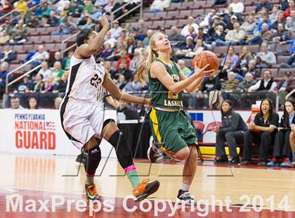 Thumbnail 3 in Neumann-Goretti vs. Seton LaSalle (PIAA Class AA Final) photogallery.