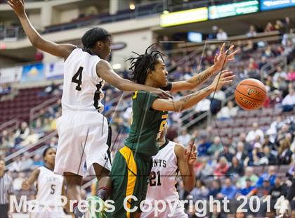 Thumbnail 2 in Neumann-Goretti vs. Seton LaSalle (PIAA Class AA Final) photogallery.