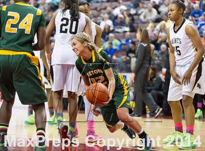 Thumbnail 3 in Neumann-Goretti vs. Seton LaSalle (PIAA Class AA Final) photogallery.