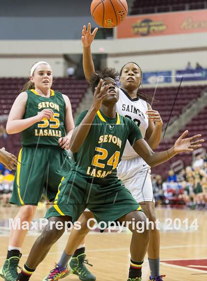 Thumbnail 1 in Neumann-Goretti vs. Seton LaSalle (PIAA Class AA Final) photogallery.