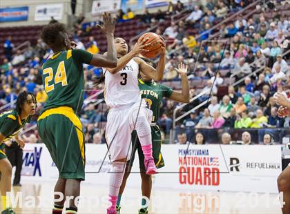 Thumbnail 1 in Neumann-Goretti vs. Seton LaSalle (PIAA Class AA Final) photogallery.