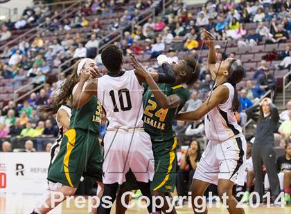 Thumbnail 2 in Neumann-Goretti vs. Seton LaSalle (PIAA Class AA Final) photogallery.