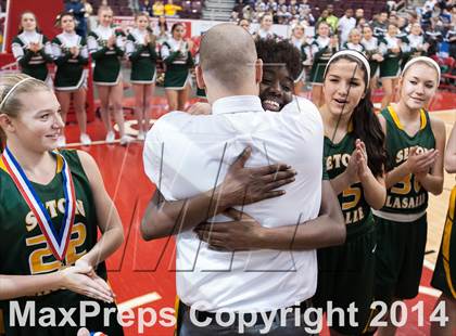 Thumbnail 3 in Neumann-Goretti vs. Seton LaSalle (PIAA Class AA Final) photogallery.