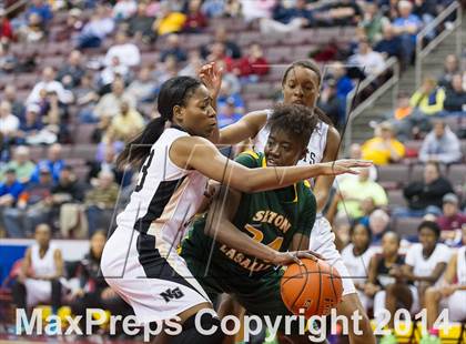 Thumbnail 1 in Neumann-Goretti vs. Seton LaSalle (PIAA Class AA Final) photogallery.