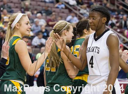 Thumbnail 1 in Neumann-Goretti vs. Seton LaSalle (PIAA Class AA Final) photogallery.