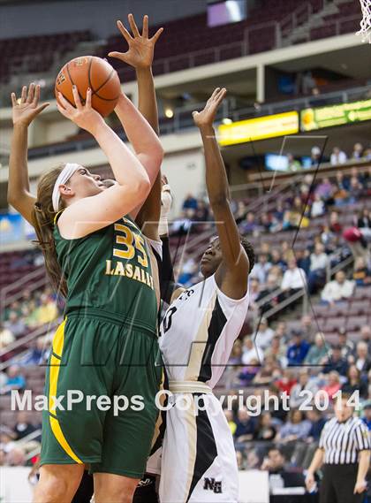 Thumbnail 2 in Neumann-Goretti vs. Seton LaSalle (PIAA Class AA Final) photogallery.