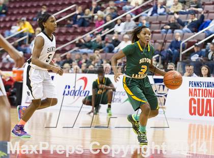 Thumbnail 2 in Neumann-Goretti vs. Seton LaSalle (PIAA Class AA Final) photogallery.