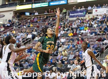 Thumbnail 3 in Neumann-Goretti vs. Seton LaSalle (PIAA Class AA Final) photogallery.