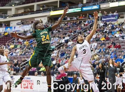 Thumbnail 1 in Neumann-Goretti vs. Seton LaSalle (PIAA Class AA Final) photogallery.