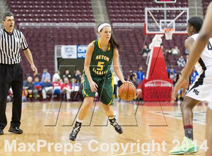 Thumbnail 2 in Neumann-Goretti vs. Seton LaSalle (PIAA Class AA Final) photogallery.