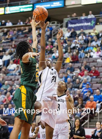 Thumbnail 2 in Neumann-Goretti vs. Seton LaSalle (PIAA Class AA Final) photogallery.