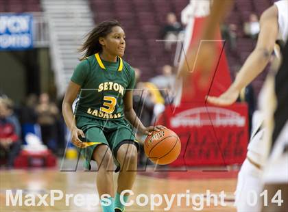 Thumbnail 1 in Neumann-Goretti vs. Seton LaSalle (PIAA Class AA Final) photogallery.
