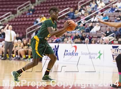 Thumbnail 2 in Neumann-Goretti vs. Seton LaSalle (PIAA Class AA Final) photogallery.