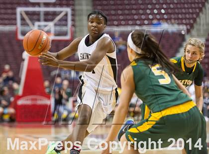 Thumbnail 1 in Neumann-Goretti vs. Seton LaSalle (PIAA Class AA Final) photogallery.