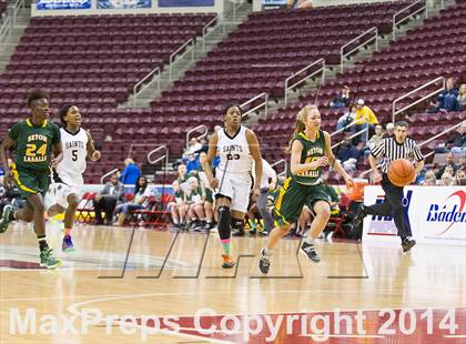 Thumbnail 2 in Neumann-Goretti vs. Seton LaSalle (PIAA Class AA Final) photogallery.